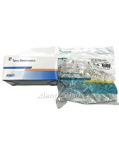 AMP Tyco CAT6 RJ45 Ethernet Network Modular Connector Plug - Box of 100pcs