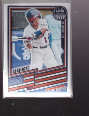 A9962- 2026 USA Baseball Stars Und Streifen Prizm BB -du Pick- 15 + Gratis
