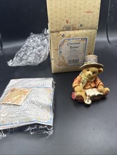 Cherished Teddies Bear Cratchit And A Very Merry Christmas To You 617326 b5