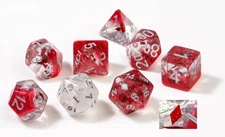 Diamonds Dice Set
