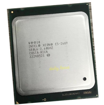   Xeon E5-2689 2.6 GHz LGA2011 8 cores 16 threads SR0L6 CPU Processor 20 MB *tm