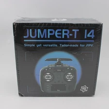 Jumper-T 14 Versatile Tailor-Made Screen Edge RC Transmitter In Gray - C10096