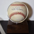 Bob Gibson St. Louis Cardinals HOF Signed Rawlings Baseball w COA