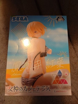 The Cafe Terrace & It's Goddess - Akane Hououji Figurine - New - Anime - Sega