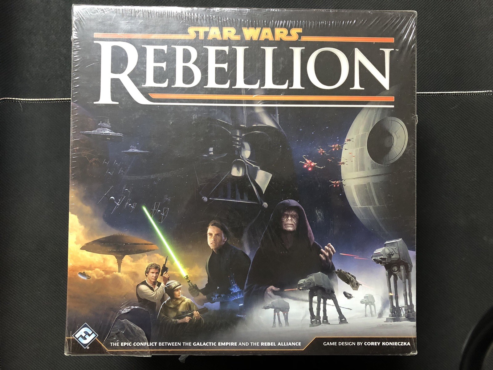 S Star Wars: The Rebellion Board Game - Sw03