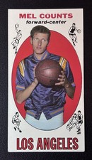 Top 20 Budget Hall of Fame Basketball Rookie Cards of the 1950s & 1960s 39
