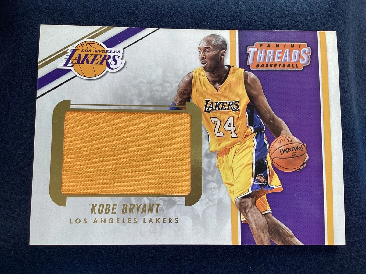 Panini Kobe Bryant Basketball Trading Cards Sports Memorabilia for