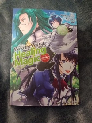 The Wrong Way to Use Healing Magic Book 1 New Paperback Manga