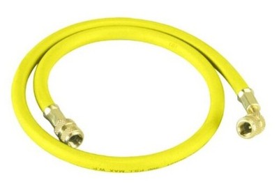 Standard Hose with 1/4 FFL X 1/4 FFL Standard Fittings - 36'' Long; 31036 Yellow