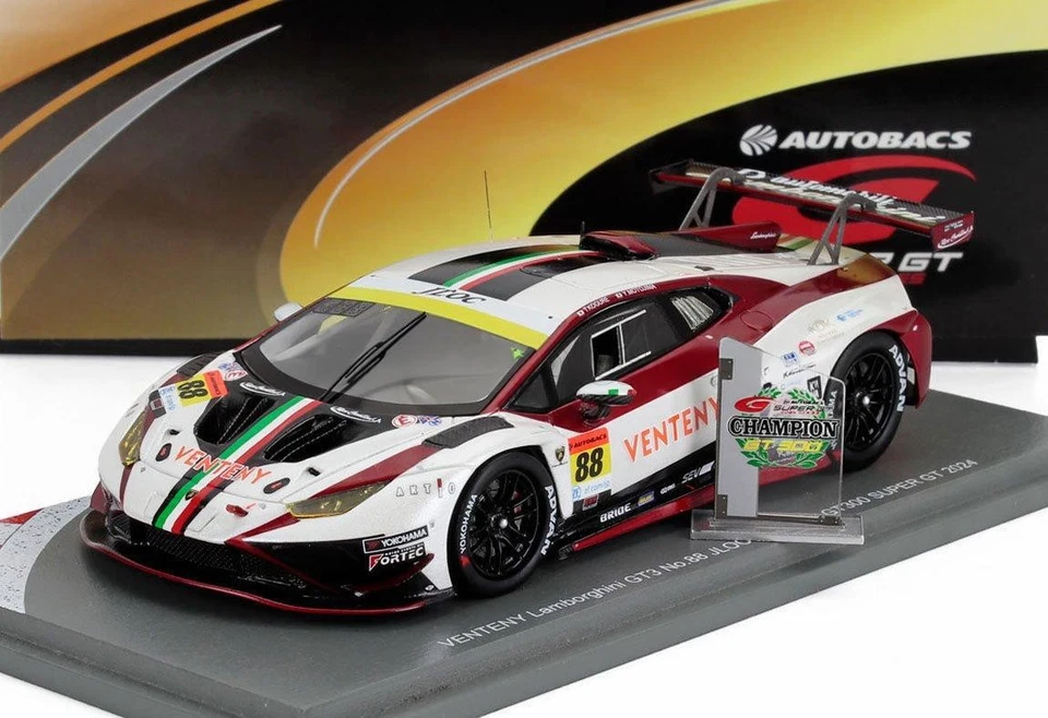 1/43 SPARK LAMBORGHINI LAMBORGHINI GT3 TEAM JLOC N 88 - Immagine 2 di 2