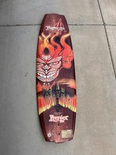 Vintage HYPERLITE Wakeboard DANNY HARF 140cm PRO MODEL no bindings