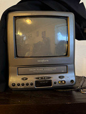 Broksonic Color CRT TV-VCR Combo Built-In VCR VHS 2-Head AC/DC