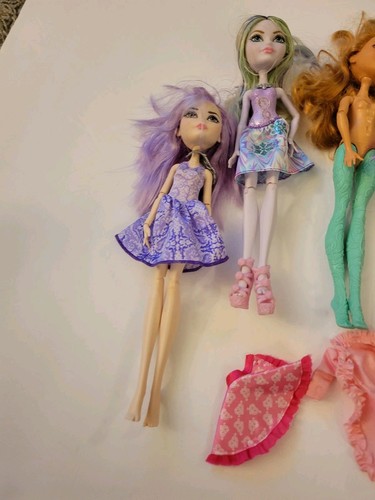๐ฅ๐ฅ๐ฅ (11) Ever After High Briar Beauty Doll Way Too Wonderland Doll LOTTO - Foto 13 di 24