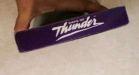 NES Days of Thunder Cart And Box Original Nintendo Mindscape 1990