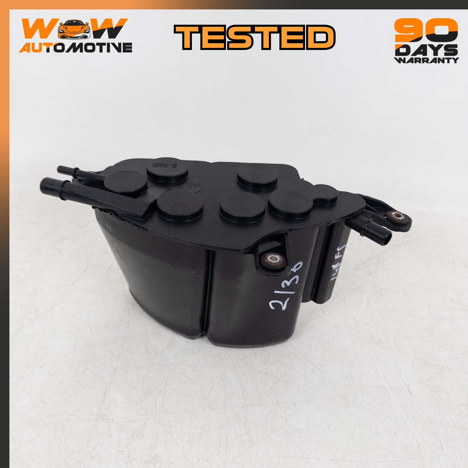 04-19 BENTLEY FLYING SPUR  GT GTC FUEL EVAP CHARCOAL CANISTER BOX VAPOR OEM