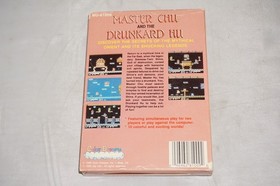 Master Chu And The Drunkard Hu (Nintendo NES) Complete in Box CIB