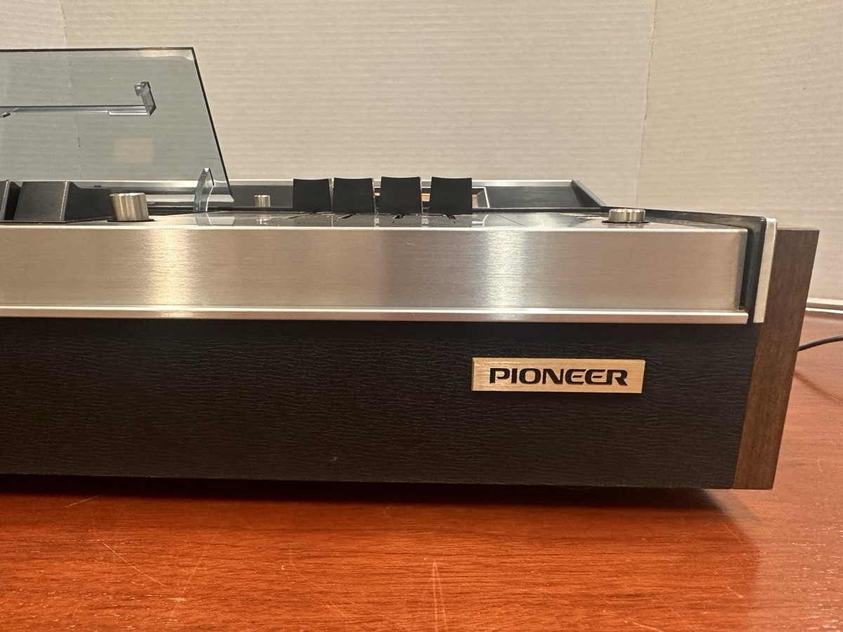 1974 Pioneer CT-4141A Stereo Cassette Tape Deck W/ Original Box