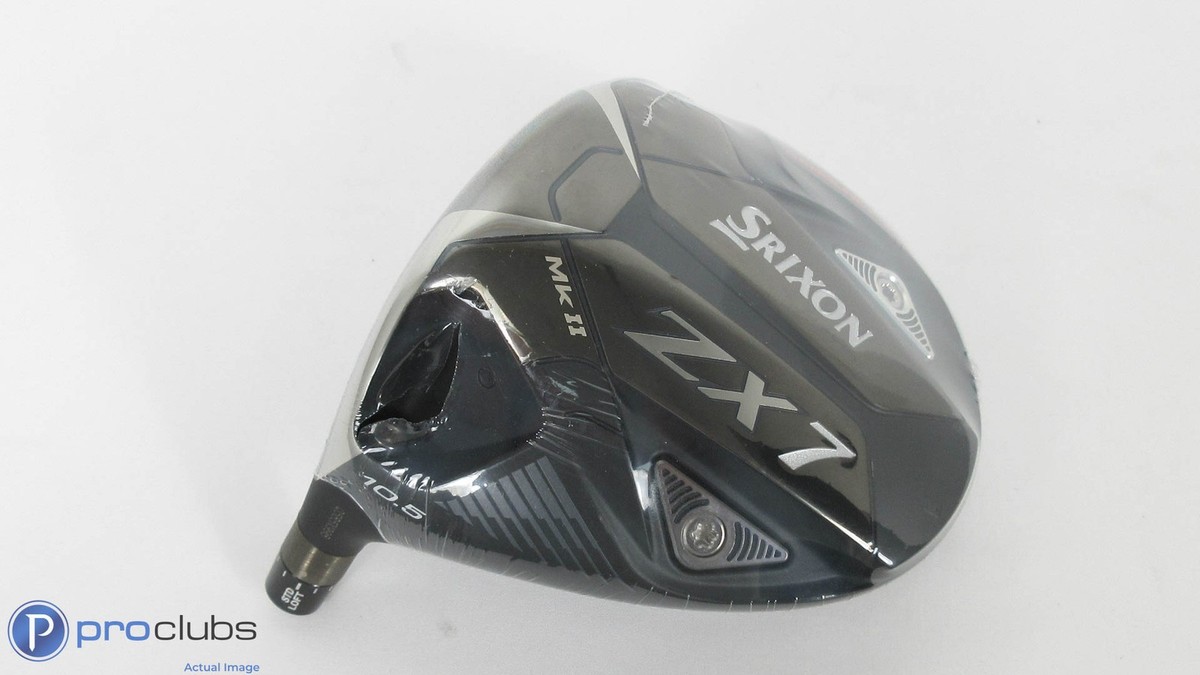 New Left Handed! Srixon ZX7 MkII 10.5* Driver -Head Only w/Adaptor