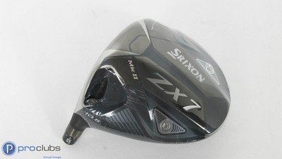 New Left Handed! Srixon ZX7 MkII 10.5* Driver -Head Only w/Adaptor