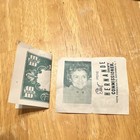 Elect Irene Hernandez County Commissioner 1974 Flyers Lot of 2 Green/White — photo 3