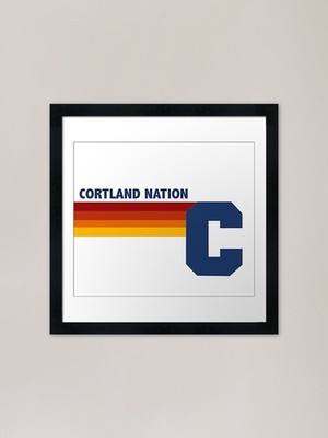 Cortland Nation Framed Art Print Framed Wall Art Poster Canvas Print Picture