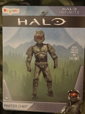 Disguise Halo Master Chief Infinite Deluxe Exclusive Halloween Costume Medium