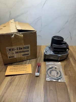 OEM 383500040 Weil-McLain (Ultra 230) Blower Motor  Kit-S Bow Ult230  Ebmpapst