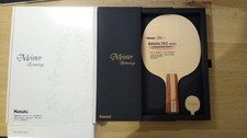 Nittaku Meister Basaltec Inner Table tennis blade 87g Flared Handle