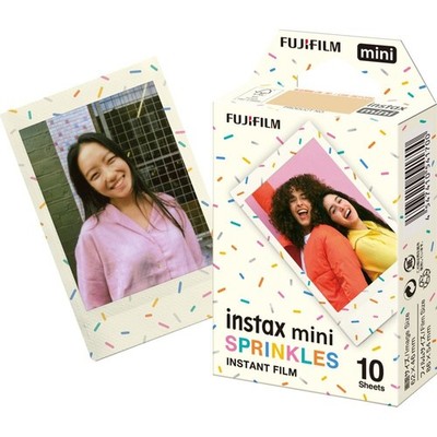 Fujifilm instax Film Sprinkles Sofortbildfilm (10 Bilder)
