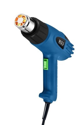 Elektrische Heißluftpistole 2200 W WDS2511 Profi Heißluftgebläse 2 Stufen