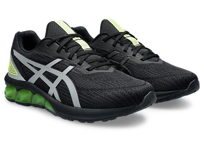 ASICS Gel-Quantum 180 VII ‘Black Silver Neon’ US8.5-12 Mens Casual Shoes New!✅