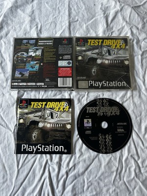 Test Driver 4x4 PS1 Vollständig