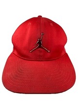 Nike Jordan Jumpman Logo Red Youth Baseball Hat Cap Snapback Basketball