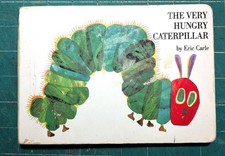THE VERY HUNGRY CATERPILLAR Illustrated Board Book