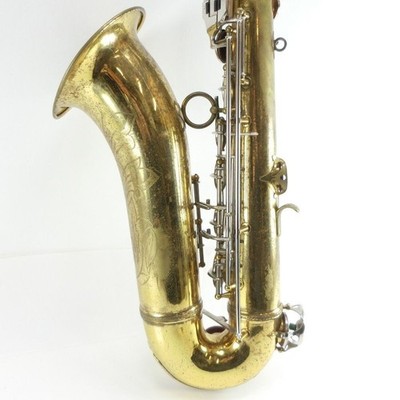 IDA MARIA Grassi Tenor Saxophone with Soft Case Used from JAPAN Rare O66