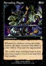 Spreading Plague - Medium Play MTG Invasion