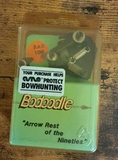 Bodoodle BAR 100 Arrow Rest "Arrow Rest Of The Nineties" Made In USA