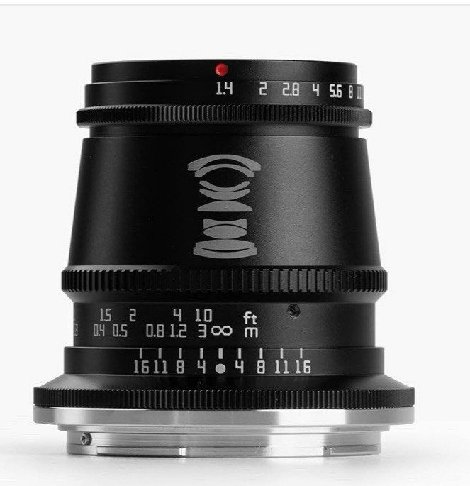 TTArtisan 17mm F1.4 APS-C Manual Focus Wide-Angle Large Aperture Camera Lens