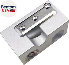 8 in 1 Aluminum Pool Cue Tip Repair Tool Billiard Cue Stick Tip Tool for Shaping