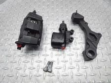 2009 Harley Electra Glide FLHTCUI Rear Brake Master Cylinder Caliper Bracket Lot