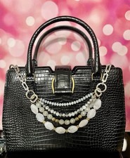 Bag Charm Decorative Chain, Purse Accessories, Handbag Jewelry  OOAK