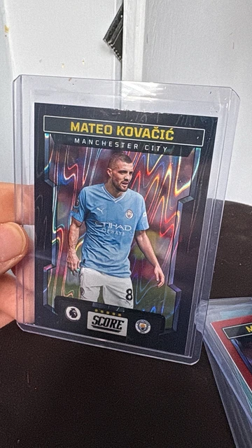 Panini score 2023/24 Mateo Kovacic 1/1 Manchester City Black