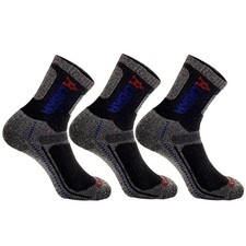 5 Pairs Men Sports Winter Socks Breathable Outdoor Hiking Socks for Cold Warm Wi