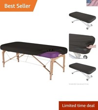 Massage Table Protection Cover 100 PU, Fitted Massage Table Replacement Co...