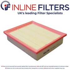 Air Filter for Volkswagen Golf TD 1.9 CAT w/1896 AAZ 75hp 4 Cyl Eng 1991/09->