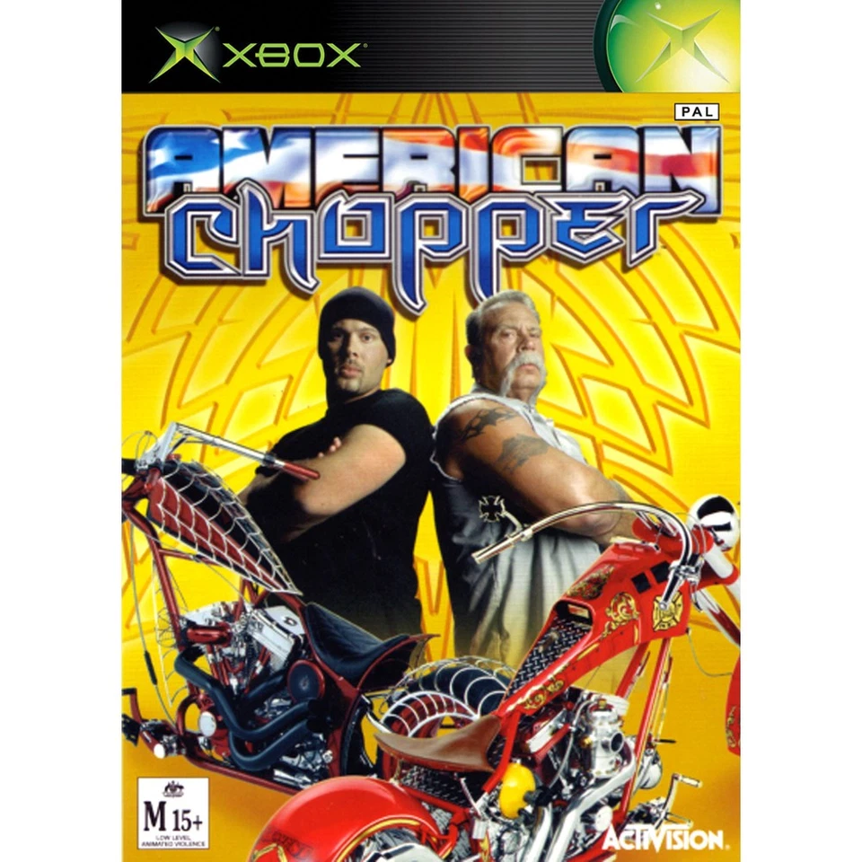 American Chopper (Xbox Original)  REFURBISHED