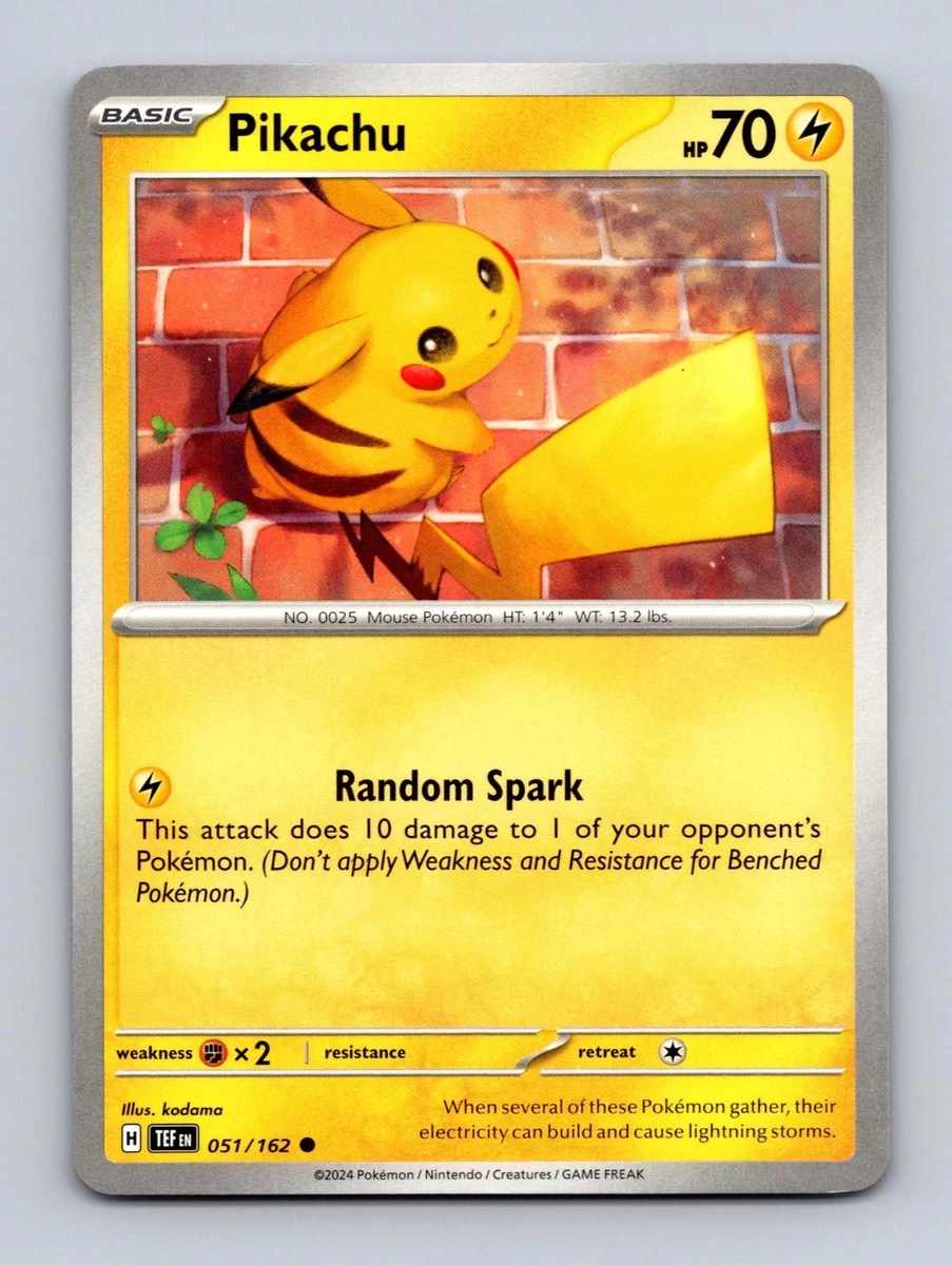 【希少】ピカチュウ TEF EN 051/162【英語版】 PSA10 Pikachu 051/162 SV05: Temporal Forces for sale | eBay
