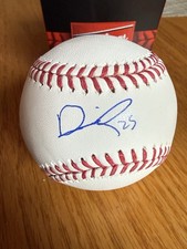 DARICK HALL AUTOGRAPHED BASEBALL/JSA