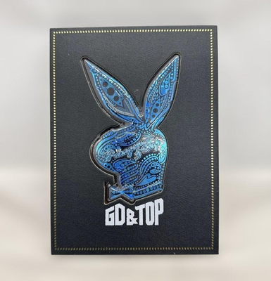 GD & TOP The First Album CD Blue Ver. Bigbang G-Dragon GD & TOP The First Album CD Blue Ver. Bigbang G-Dragon