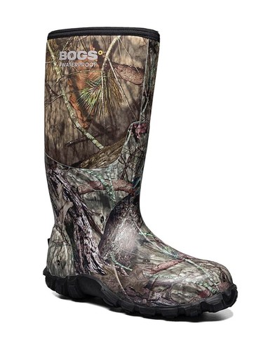 Bogs Camo Classic Hunting Mossy Oak Insulated Waterproof boots New w/tags SZ 14 - Picture 5 of 7